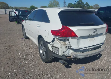 2011 Toyota Venza Base V6 from USA, damaged, VIN 4T3BK3BBXBU060109